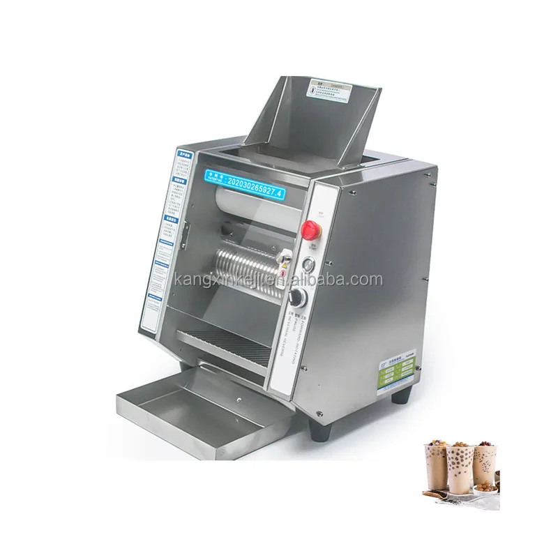 Automatic Tapioca Gnocchi Making Fruit Pearls Machine