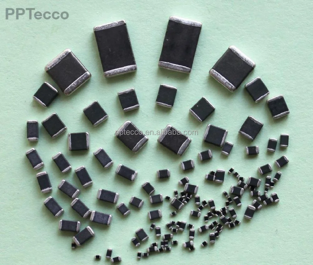 RL0402A120K Metal Oxide Varistors MOV 3.3V-30V Multilayer Varistors MLV Surge Arrester Suppressor Protector