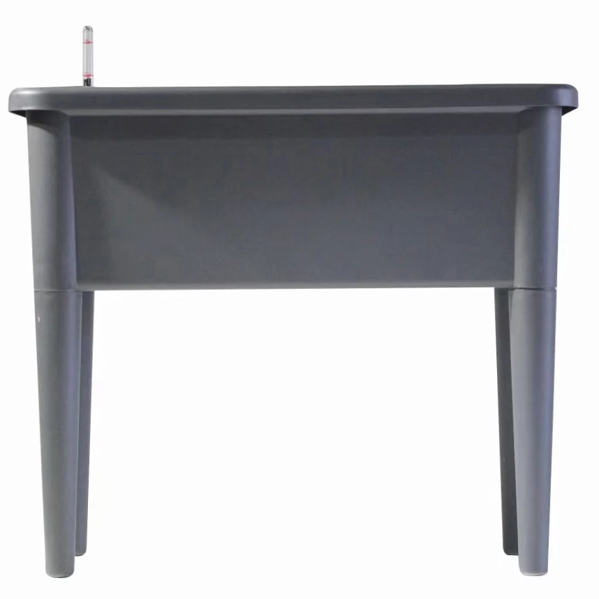 Factory Direct Sell Wholesales All Plastic Raised Garden Bed Elevated Planter Box Container for Indoor Grow Box Outdoor planters