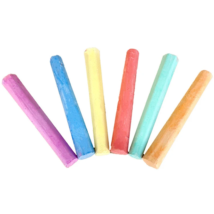 Cheap Price Fast Coloring Clear Chalk Sports Multiple Color White Box Chalk