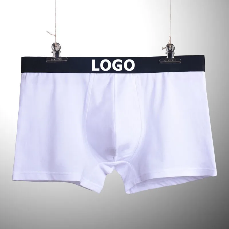 XXXXL Plus Size One Piece Cutting boxers male sexy mens briefs sissy panties with Pouch