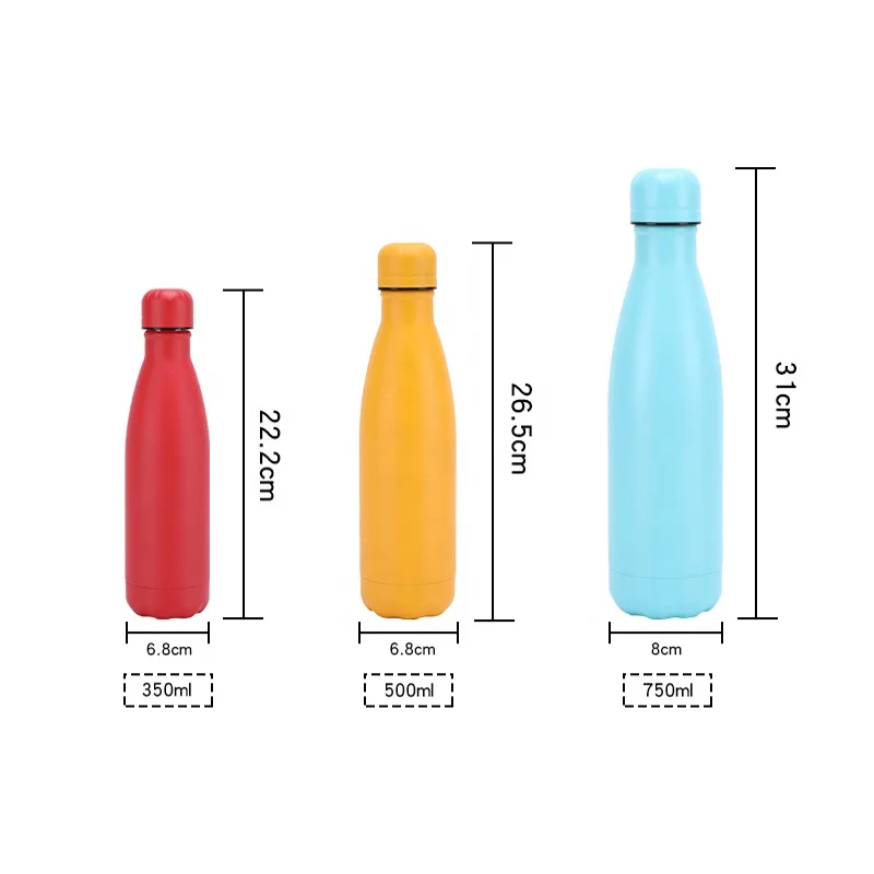 Beauchy new product stainless steel insulated bottle/ water bottle custom logo