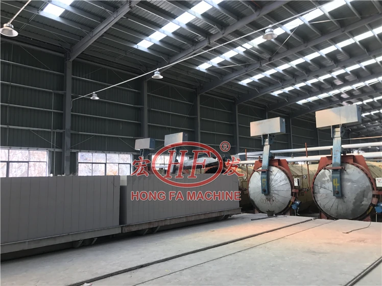Оборудование для производства газобетонных блоков