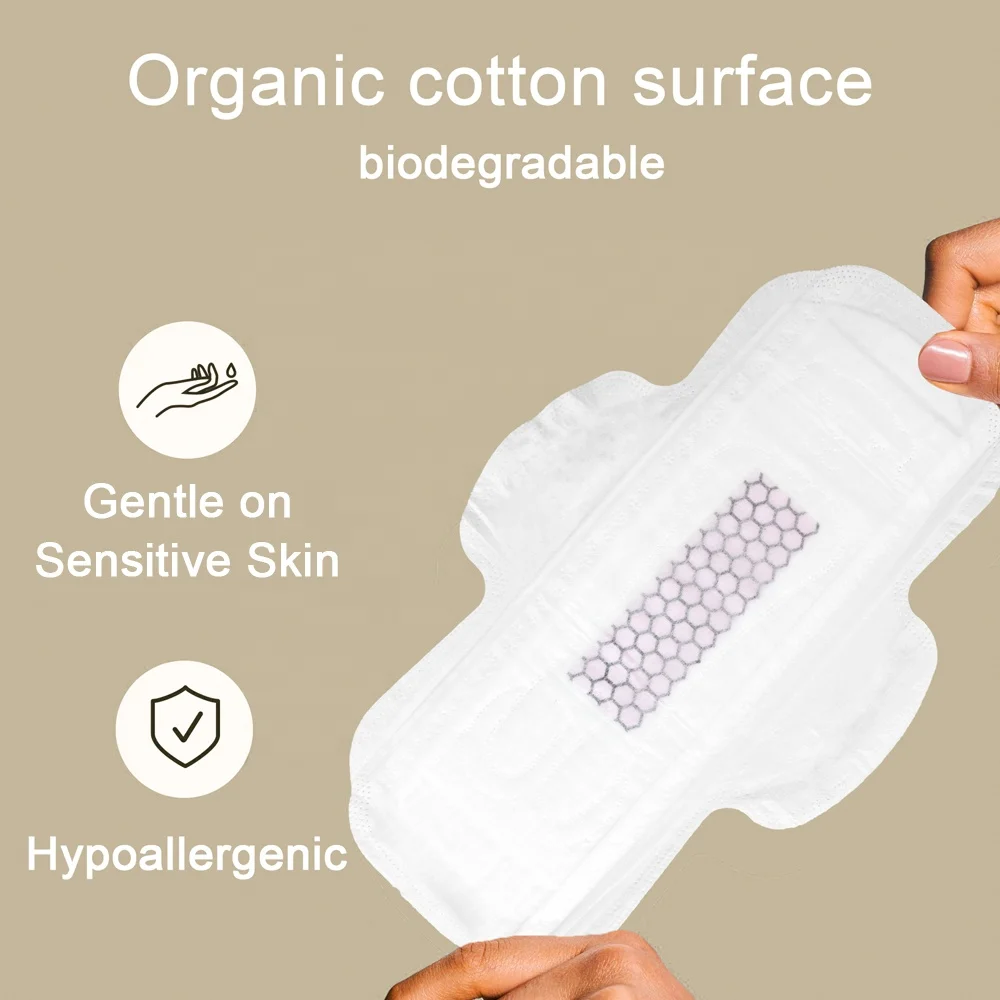 Dh Health Factory Price Brand New Sanitary Pads Wholesale Bamboo Sanitary Napkins Manufacturers
