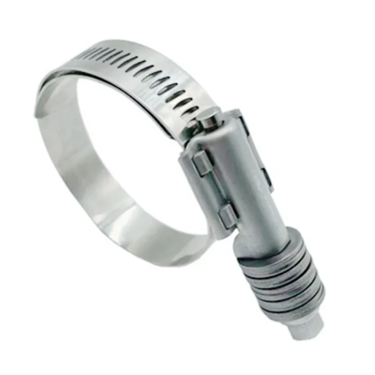 American Heavy Duty Hose Clamp Stainless Steel Strong Seismic Self-compensation Slamp High Torque Constant Tension Hose Clamp