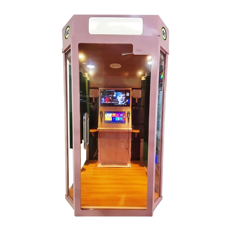 Ktv Booth с сенсорным экраном, музыкальным монетоприемником, винтажный цифровой Wurlitzer, караоке-будки/музыкальный автомат