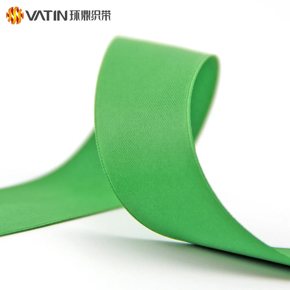 
2020 New Arrival Wholesale Matte Self Adhesive Double Faced 100% Polyester Satin Ribbon 