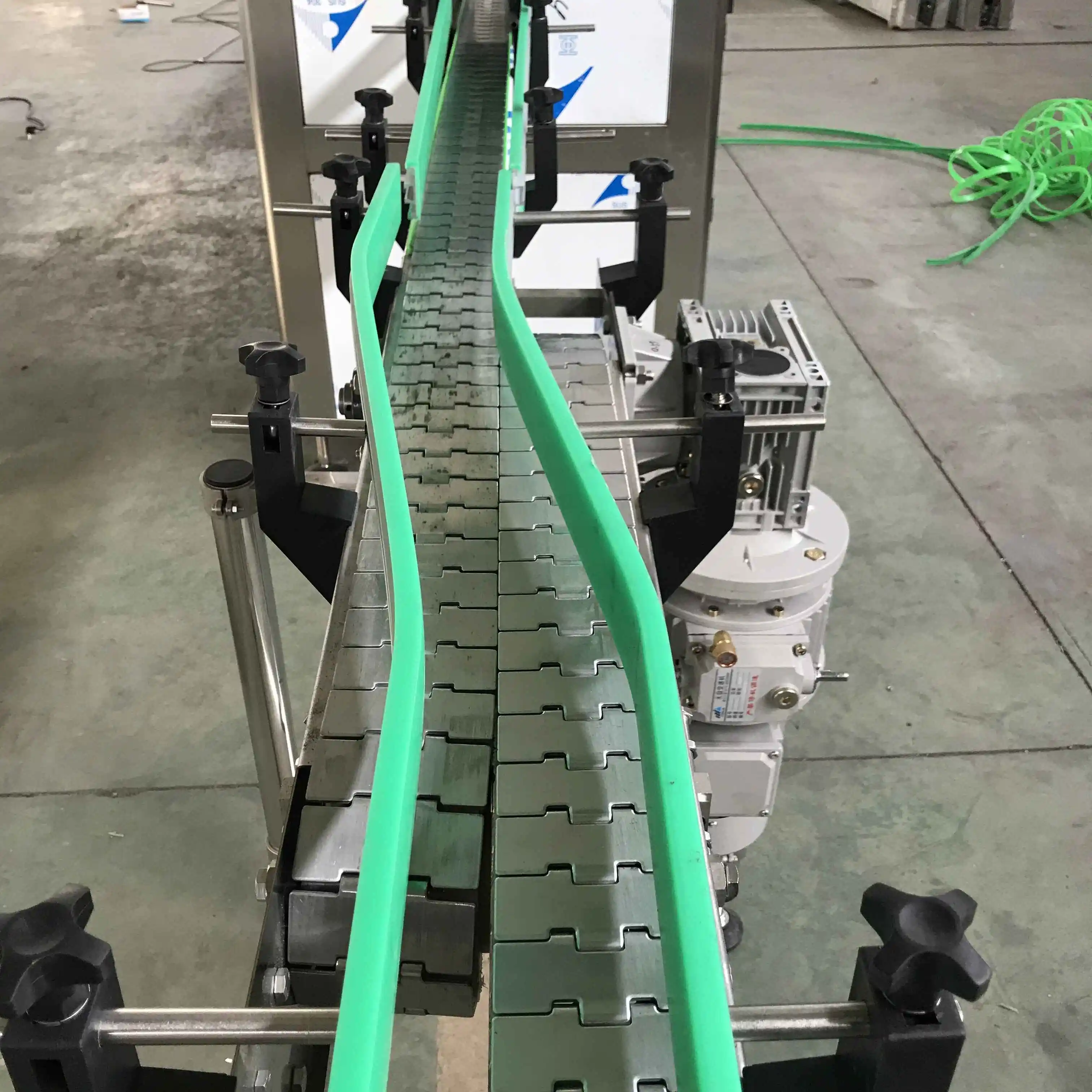 SUS304 826 152 127 conveyor line platform conveyor orbit shift conveyor