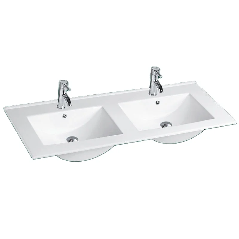 Washbasin New Italian Design Sanitary Ware Bathroom Furniture Double Wash Basin Sink