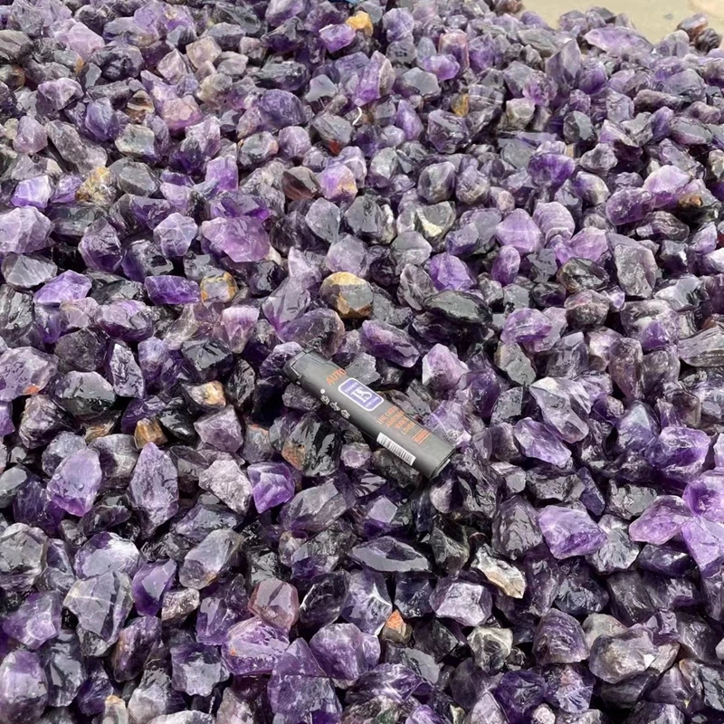 wholesale Brazil Amethyst stone raw natural healing rough crystal stone
