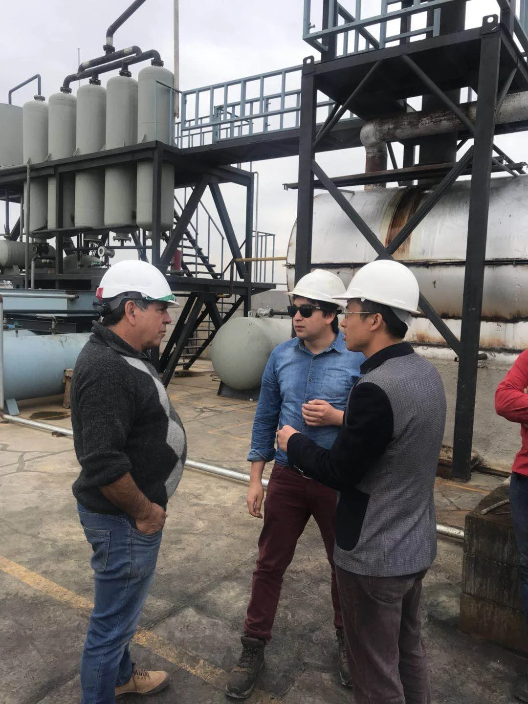 black oil refinery machine,black car oil distillation plant