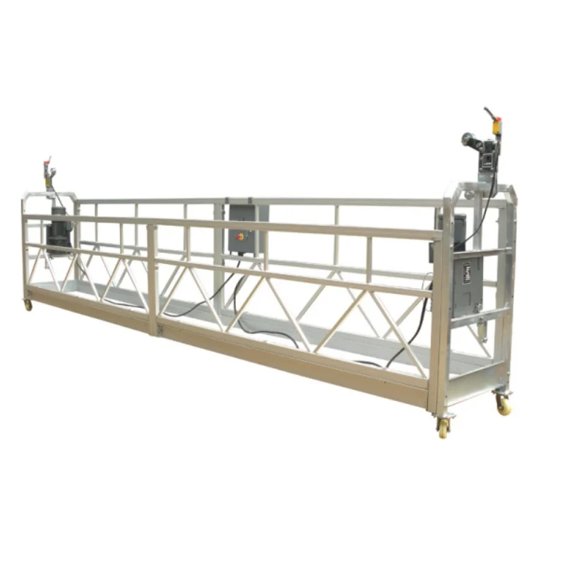 Electric Power Material Lift Suspended Platform Swing Stage Cradle Window Cleaning Suspended Platform