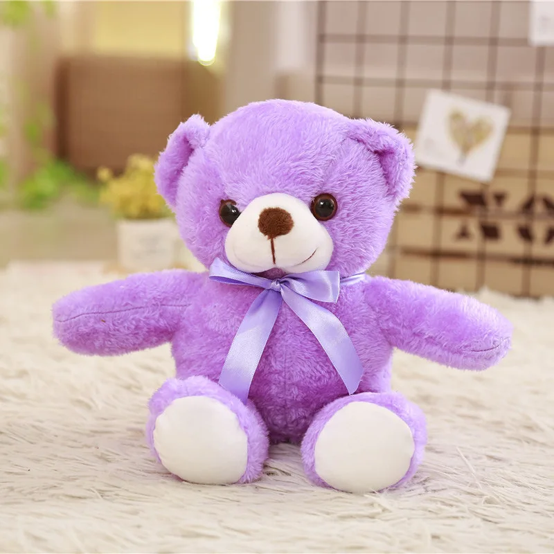 China Factory OEM ODM Colorful Classic Plush Animal American Bear Hug Doll Teddy Bear