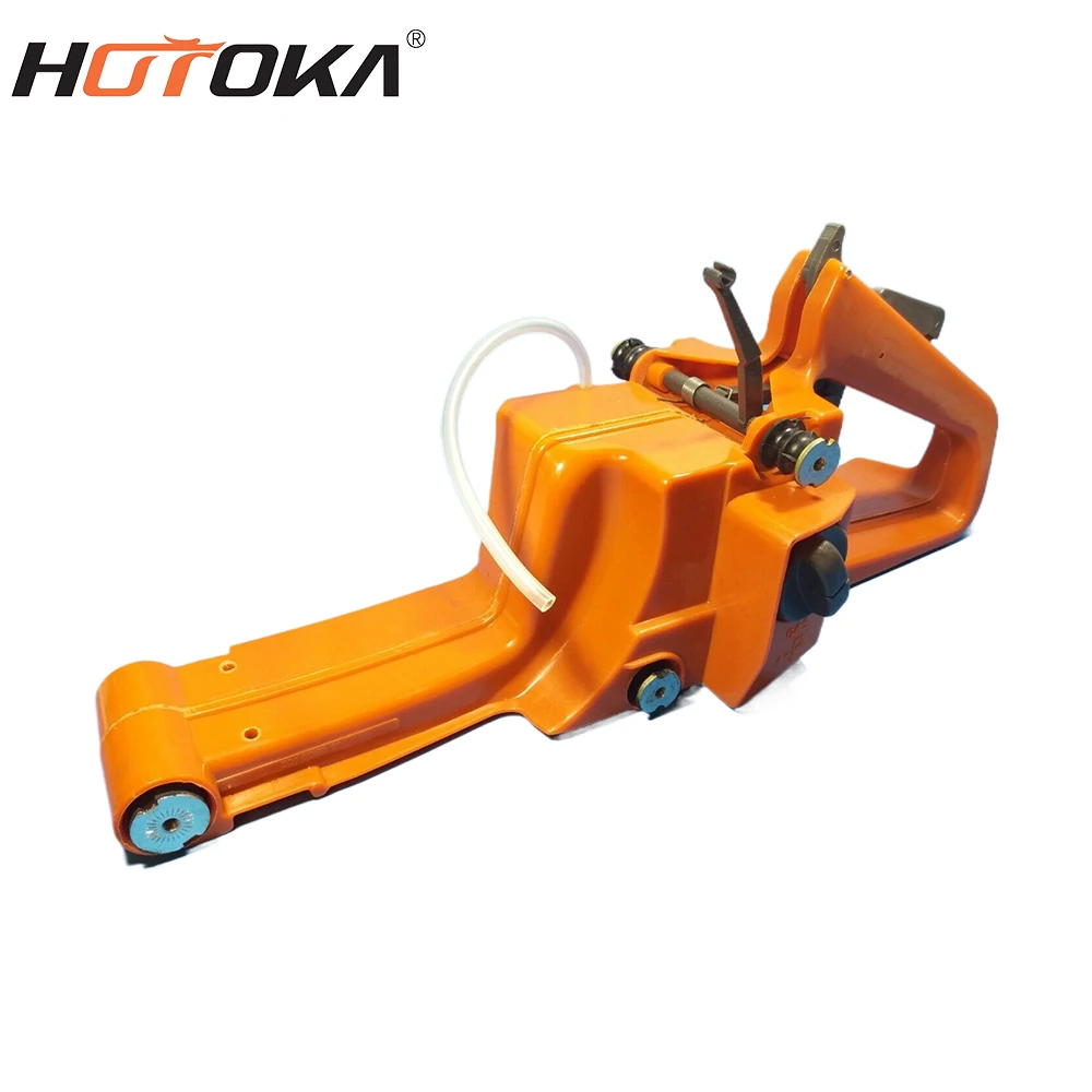 HOTOKA 61 Gasoline Chain Saw Rear Handle Chainsaw Assembly HUS 61/266/268/272 Chainsaw Back Rear Handle with Fuel Tank