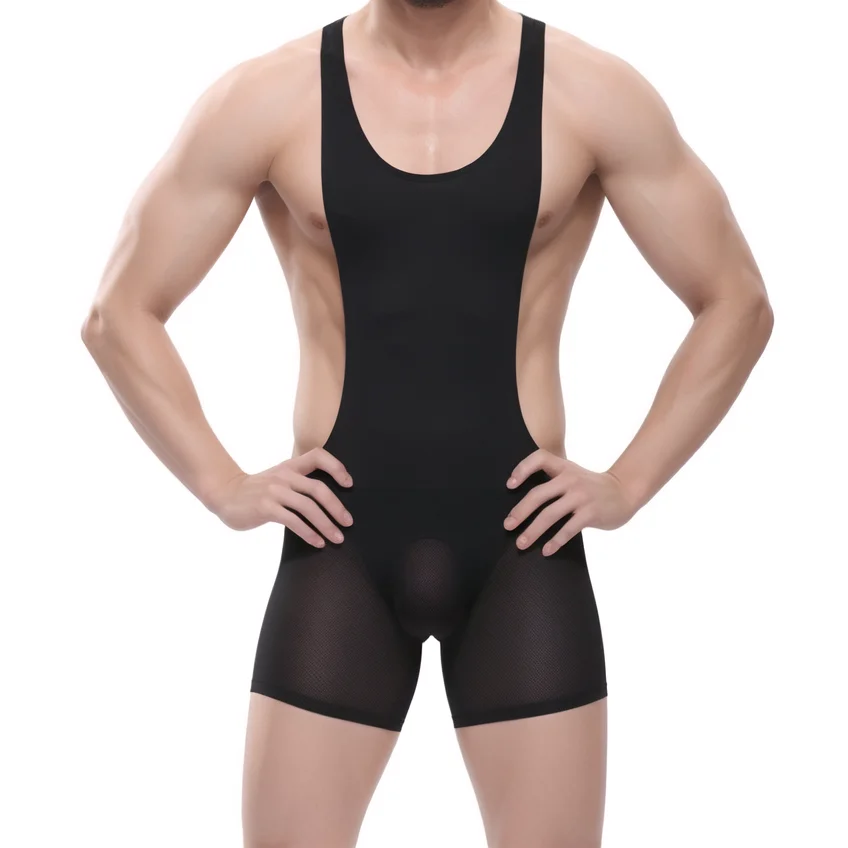 2023 Hot Sell Underwear For Men Sexy Bodysuit Sexy Low-rise Men Modal Sexy Tights Underwear