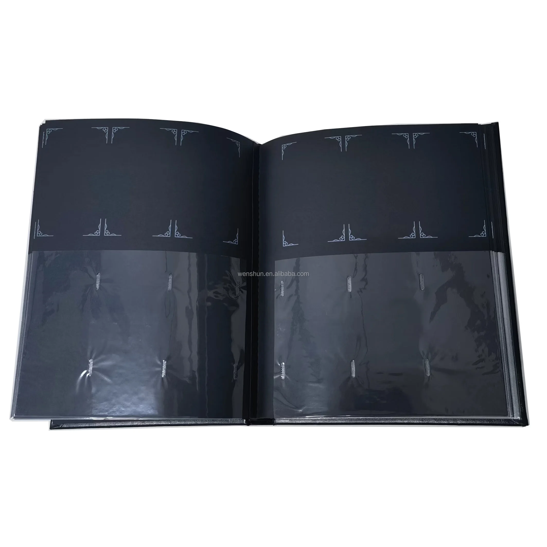 High Quality Free Sample Album Photo Perfect Binding Custom Photo Album Scrapbook