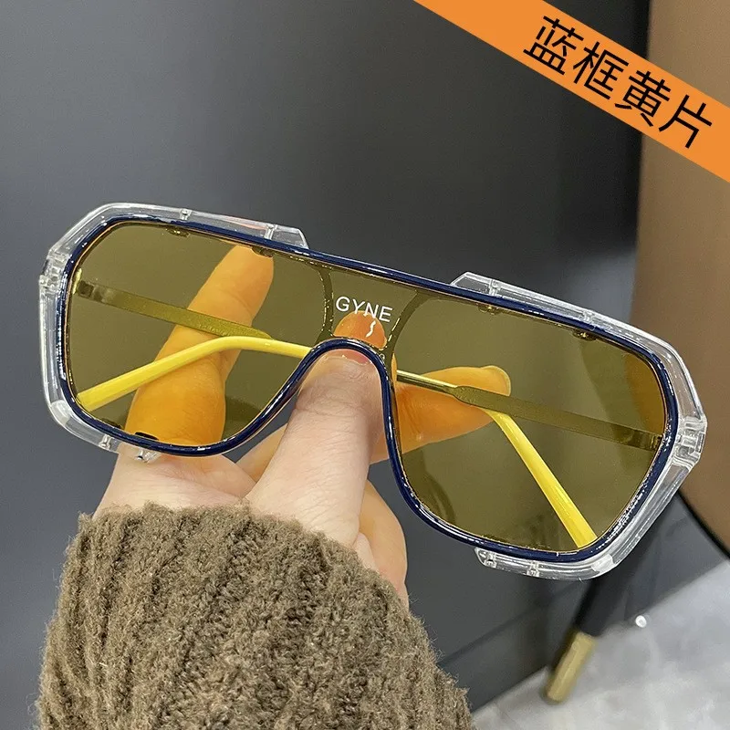 Square Sunglasses Women Luxury Vintage Brand Design Sun glasses Big Frame