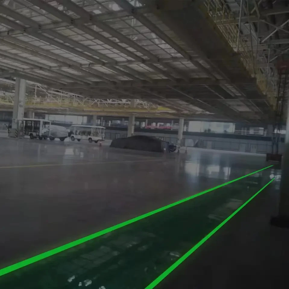 Laser Mark Walkways Industrial Virtual Pedestrian Sidewalk Laser Line Light