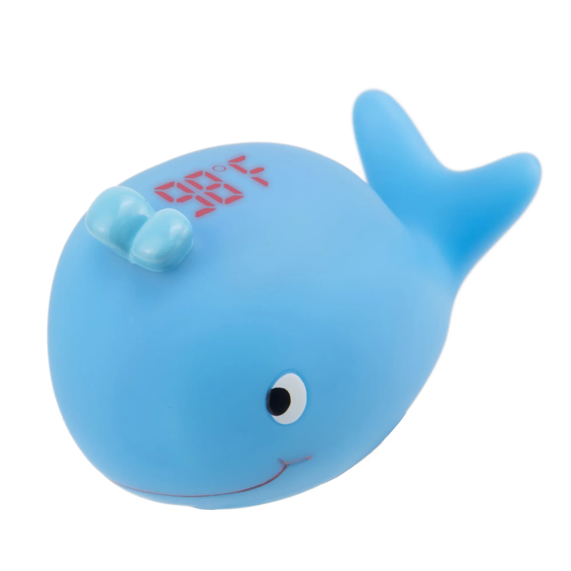 Floating Silicone Dolphin Water Pool Thermometer Toys for Pool and Baby Bath