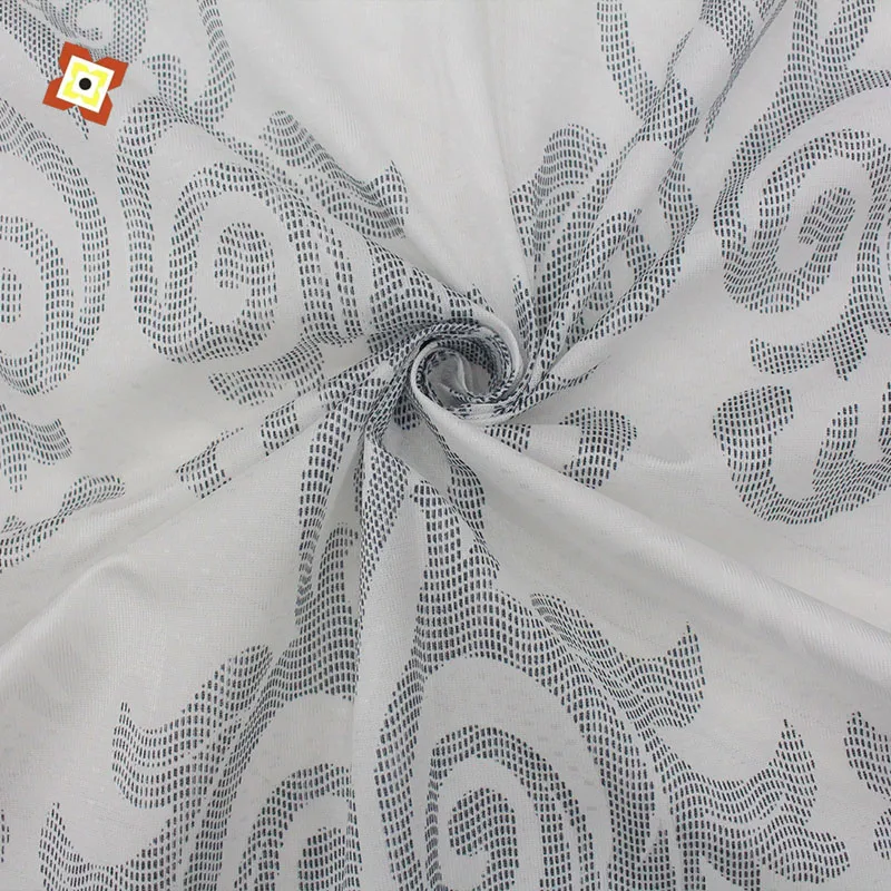 Factory direct sales 210cm wide warp knitted printed mattress fabric polyester superfine fiber fabric printed woven fabric