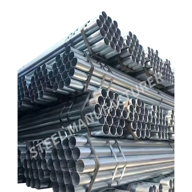 5 Inch galvanized steel tube EMT conduit hot dip galvanized steel pipe