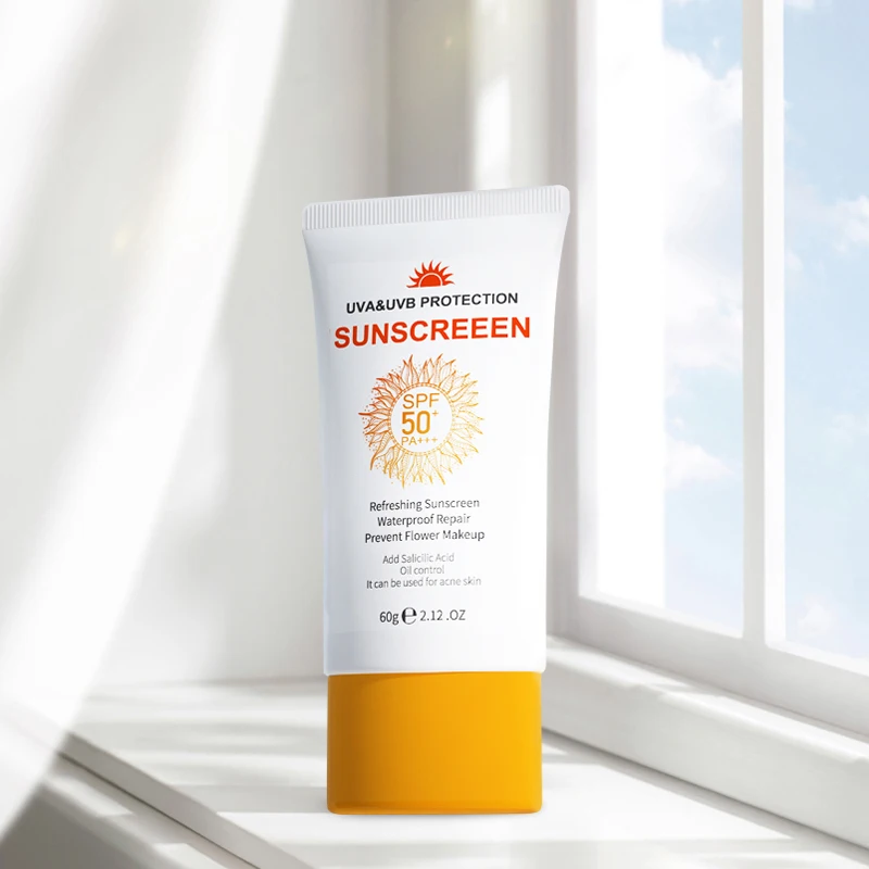 Sunblock Wholesale Korean Oem Private Label Vegan Whitening Natural Tinted Organic Waterproof Sun Screen Cream Spf 50 Sunscreen