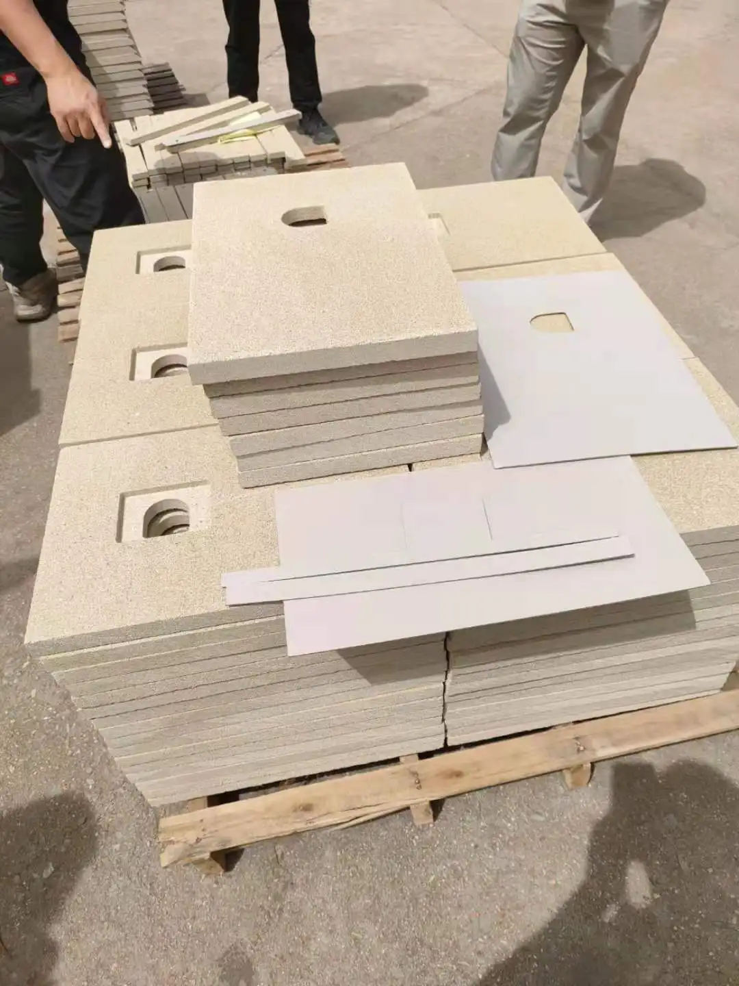 High quality max 1200 temperature vermiculite fire fireproof refractory insulation Vermiculite board