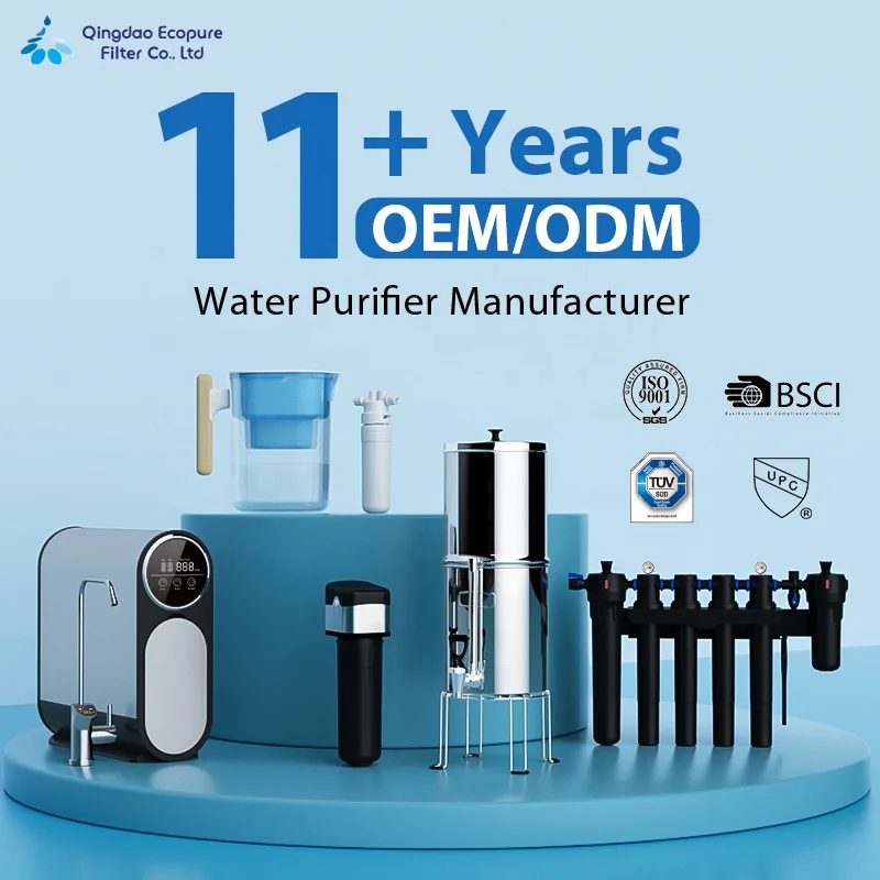 ECF-7003 Coffee Machines Blue Water Filter Replacement Cartridge