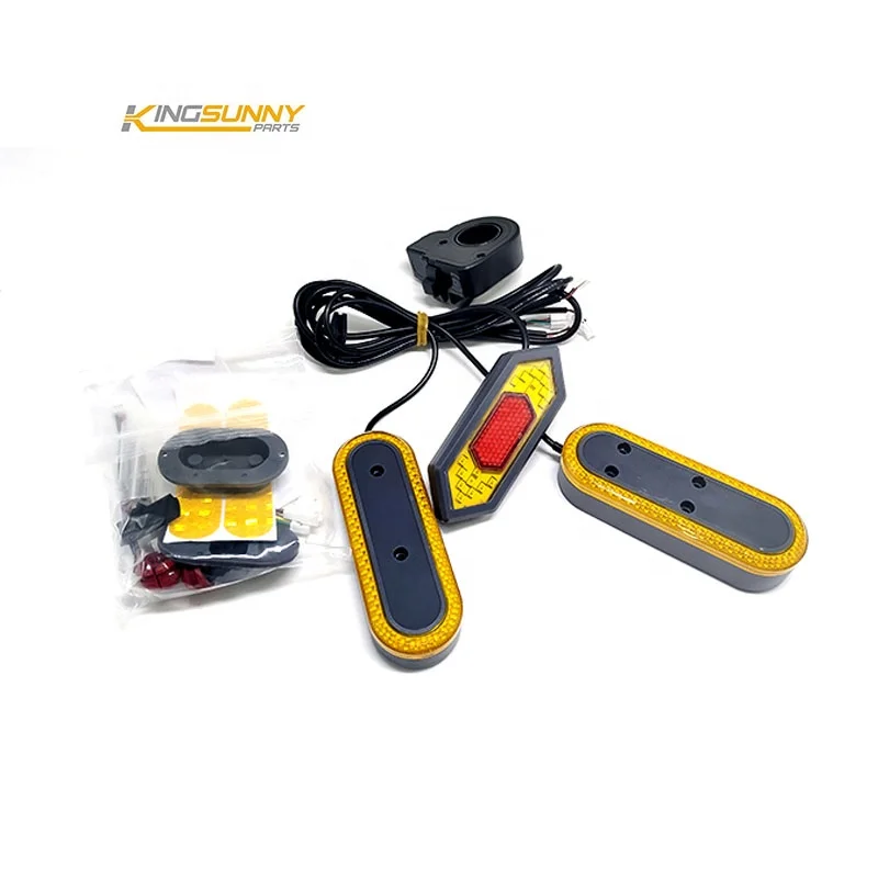 Modified Universal Turn Signal Lamp for M365 / Pro 1S Essential Pro2/Mi3 Electric Scooter Spare Parts Signals