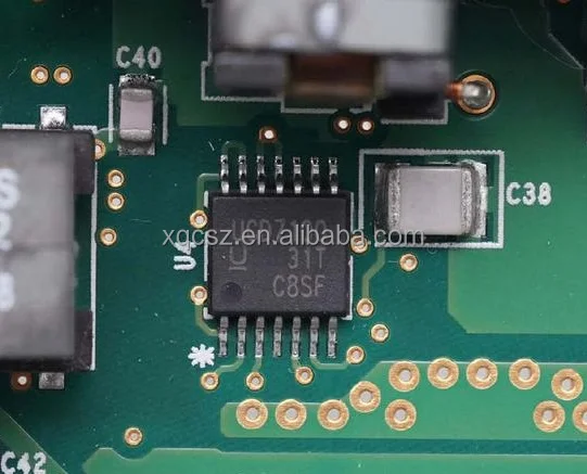 UCD7100PWPR TI Digital Control Compatible Single Low-Side +/- 4Amp MOSFET Driver with Current Sense