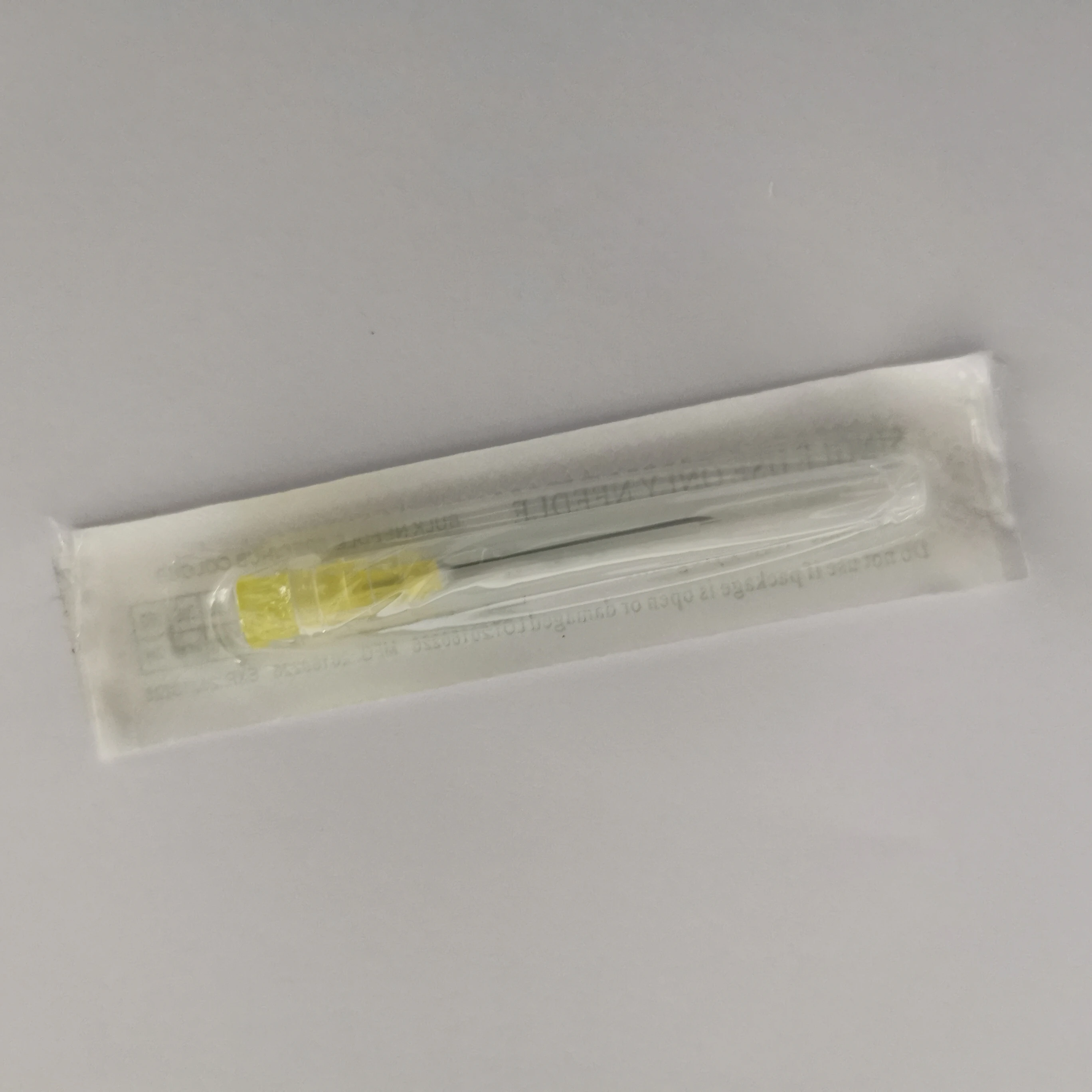 Disposable Sterile Injection Needle Medical Material Rest Assured Metal Molding Machine Dermal Filler Canula 22g