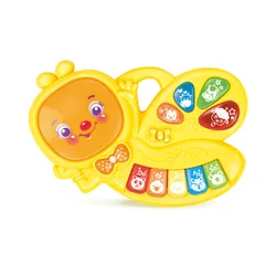 Cartoon Animals Early Educational Keyboard Toy Electronic Organ Baby Music Toy for Toddlers