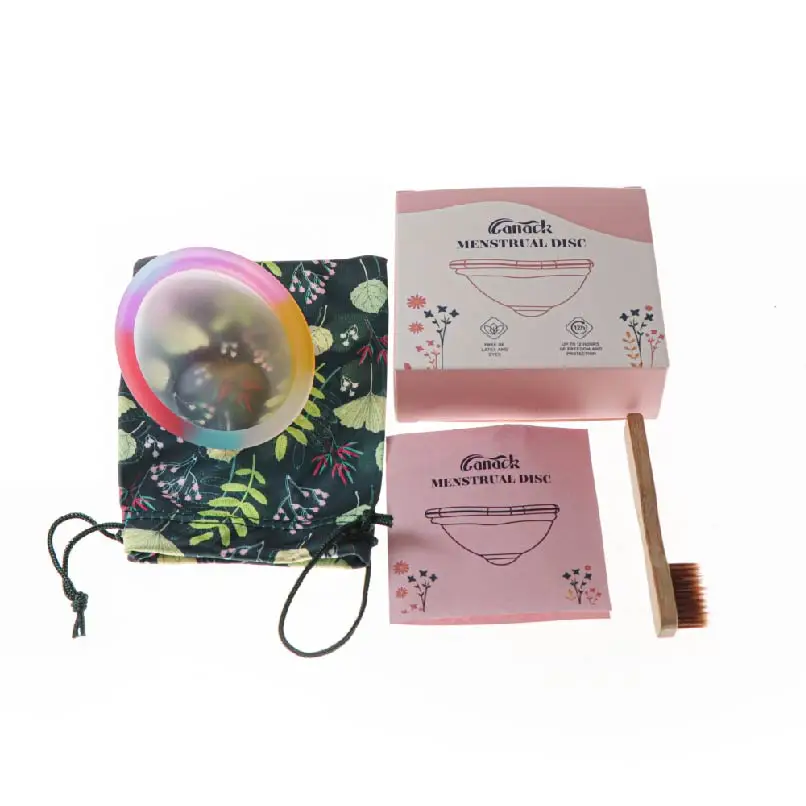 Medical Reusable Silicone OEM Menstrual Period Disc