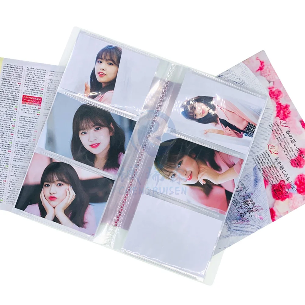 3 кармана, игровые карманы для хранения карт, кошельки, коллекционные карманы для фотоальбомов