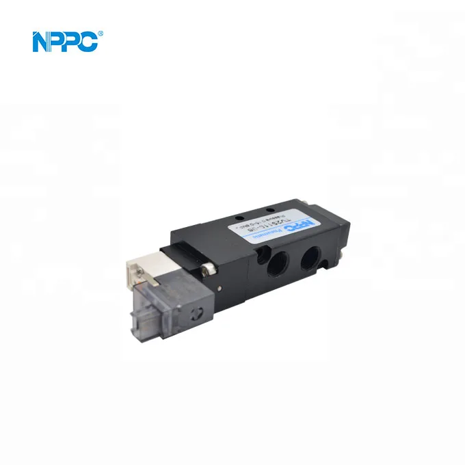 5TV110-06  TV series Fast frequency  air pilot valves 10 cycle evry second  5/2 way single head G1/8 China manufacture factory