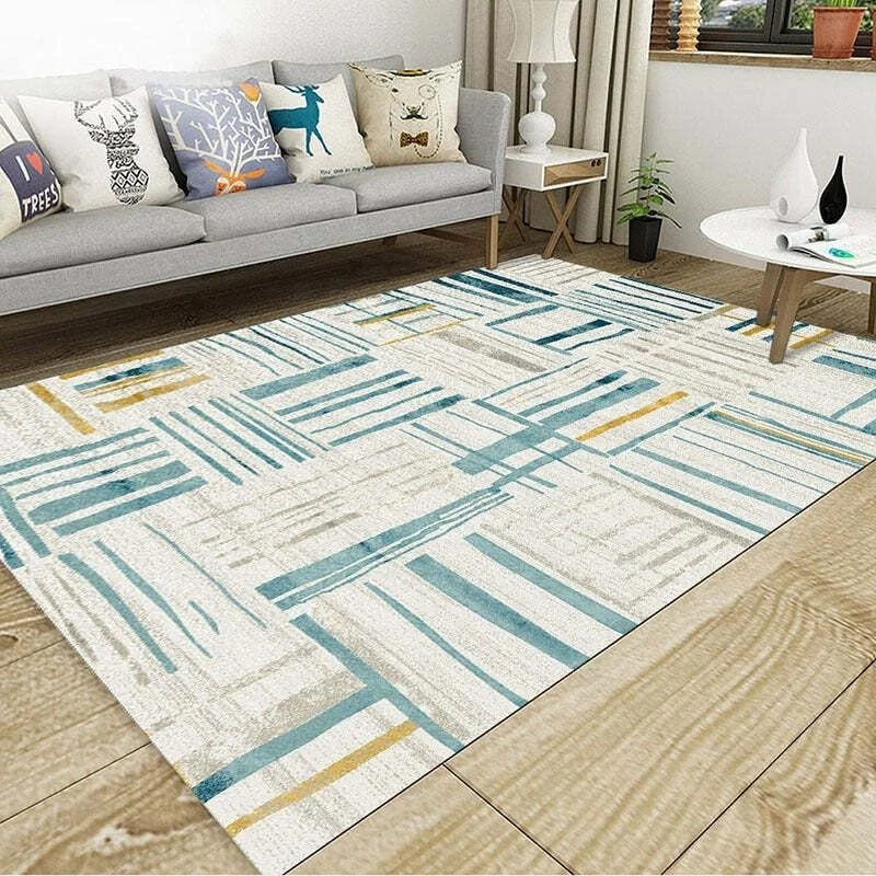 3D  floor turkish machine made jute polyester luxury carpets and rugs manufacturer living room