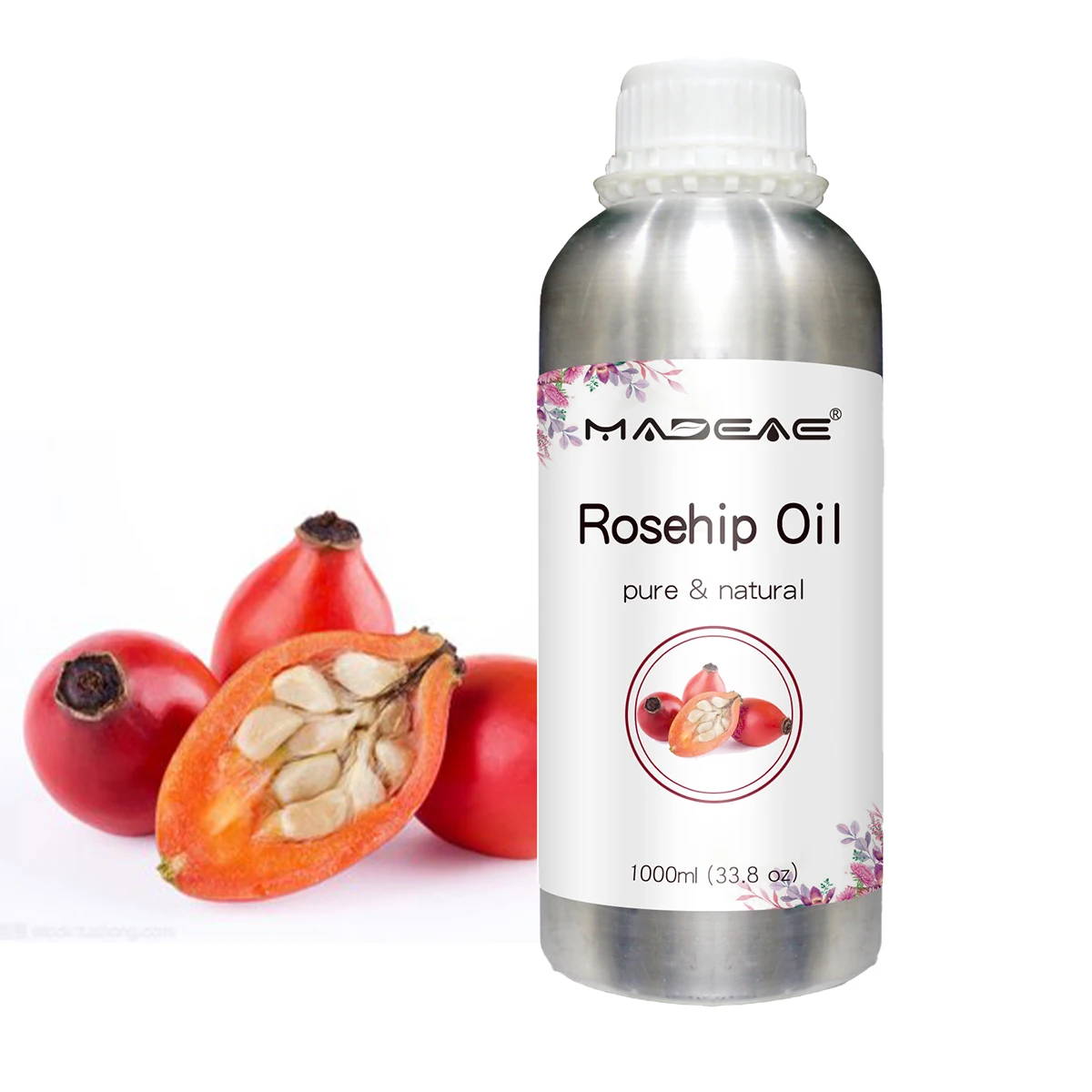 Rose Hip 100% Pure & Natural Premium Organic Cold Pressed Rosehip Oil