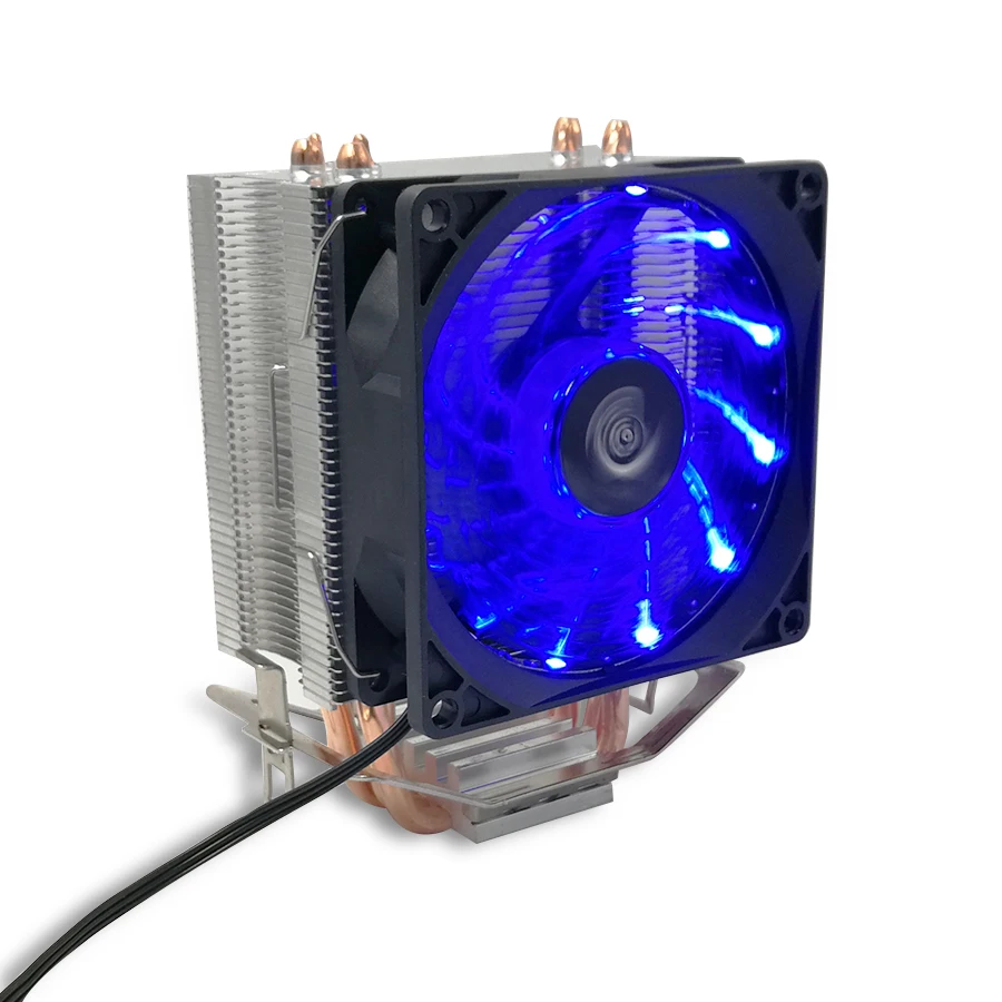 2021 Rgb игровой кулер для процессора охлаждающий вентилятор ПК компьютера 4 охладитель тепловых