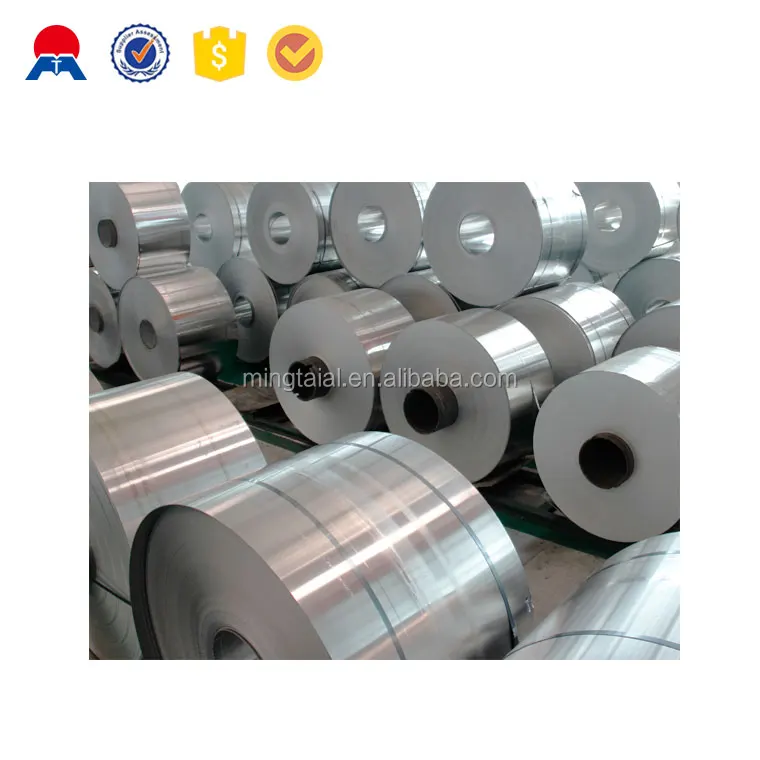 Aluminium foil raw material price per ton kg