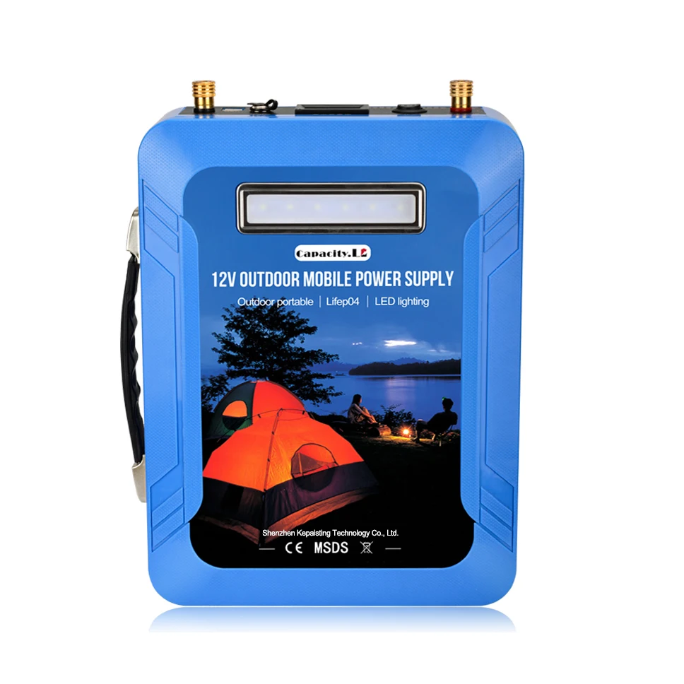 Phosphate Lifepo4  Battery 12v 12v Lithium Iron STARK Storage Energy BMS portable outdoor power tool  rechargeable battery pack