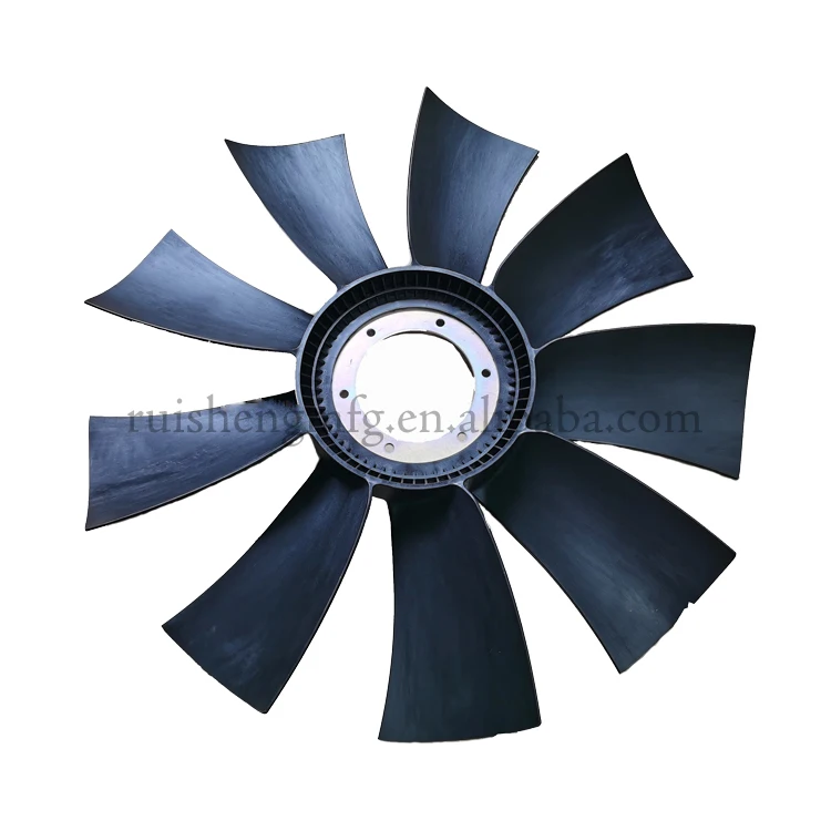 Manufacturer Truck Spare Parts Fan Cooling  F700-125-1519 Fan Blade