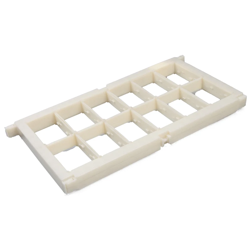 Plastic Assembled Frame for Honey Comb Box
