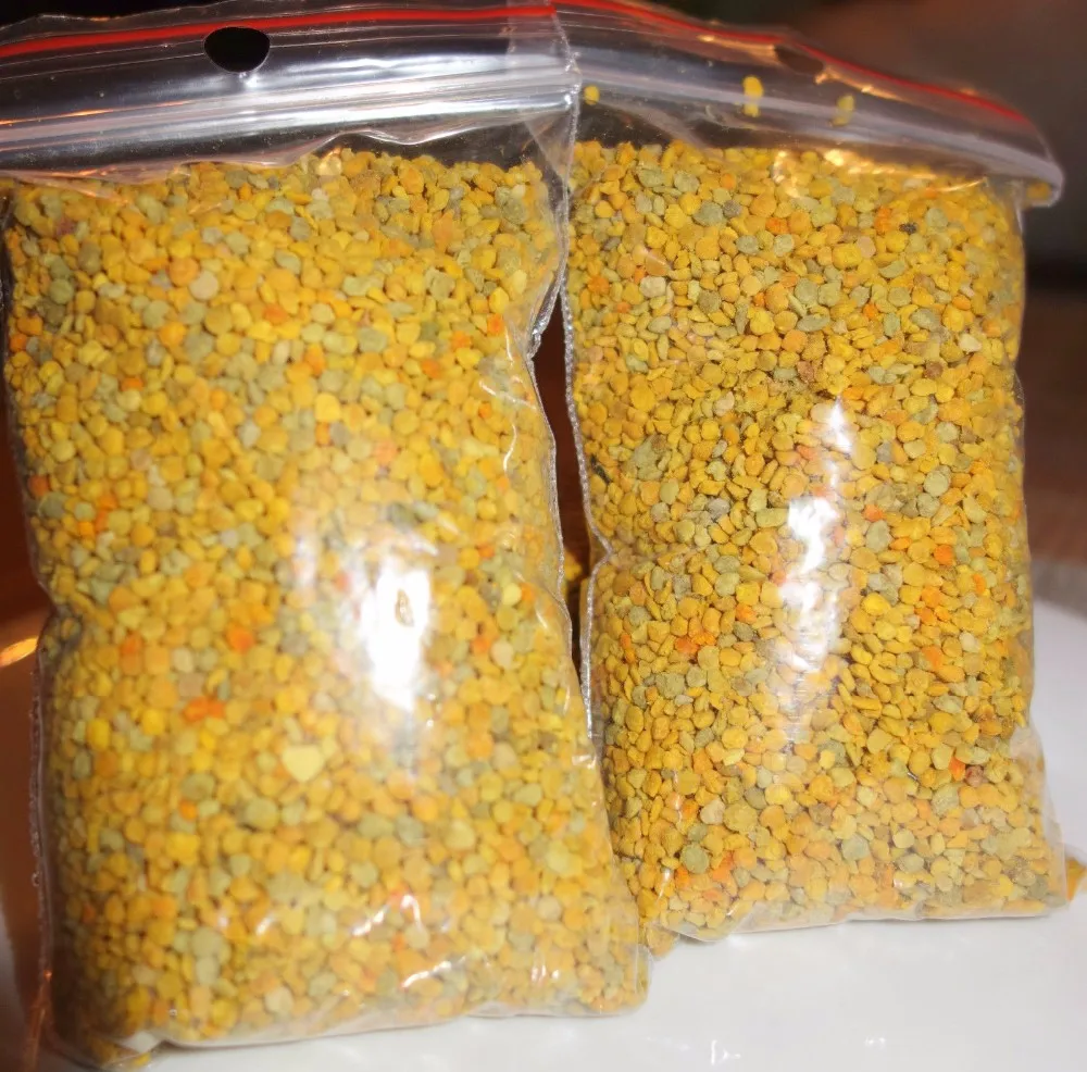 2024 New Season Fresh Hot Selling Food Grade Natural Pure Bee Pollen for Beekeeping