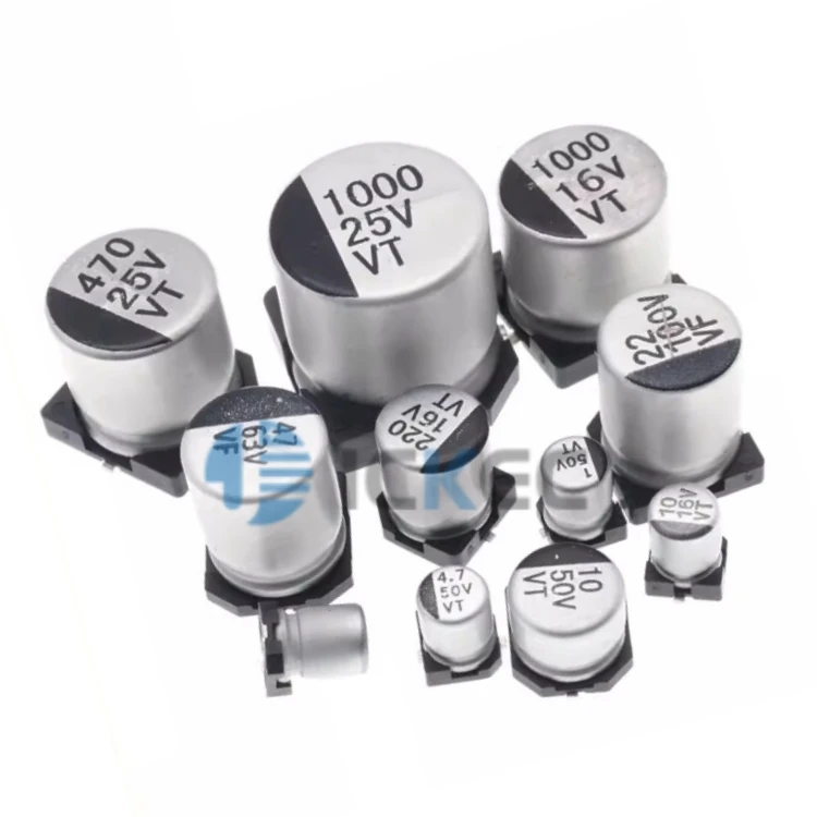 330UF 390UF 470UF 560UF 680UF 820UF 1000UF 1200UF 1500UF 6.3V 10V 16V 25V 35V 50V 63V 80V 100V  Aluminum Electrolytic Capacitors