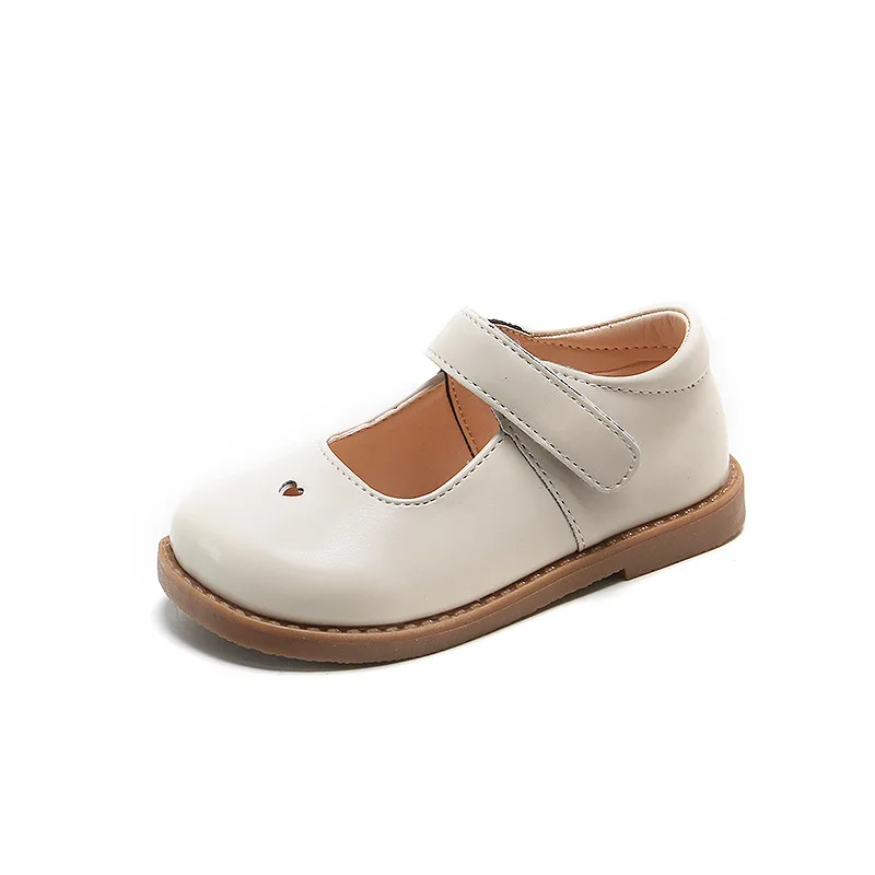 Детская винтажная кожаная обувь, детская обувь magic stick, новинка весны, обувь принцессы для девочек, черная детская обувь