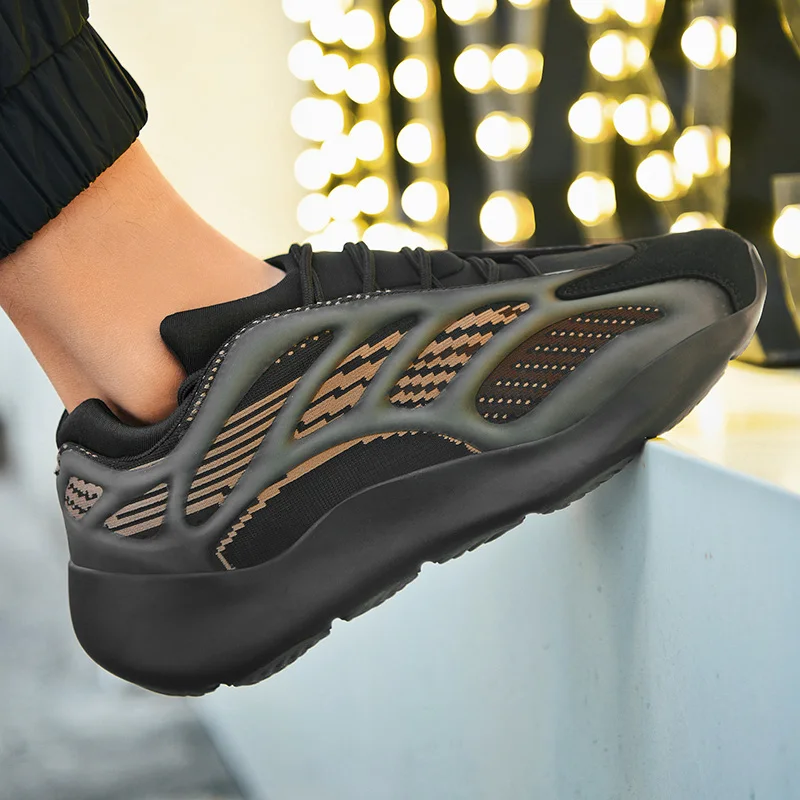 Yeezy 700 V3 Original Logo Brand Designer Sneakers Tenis Cushion Casual Running Men Shoes Chaussures-homm Yezzy Yeezy 700