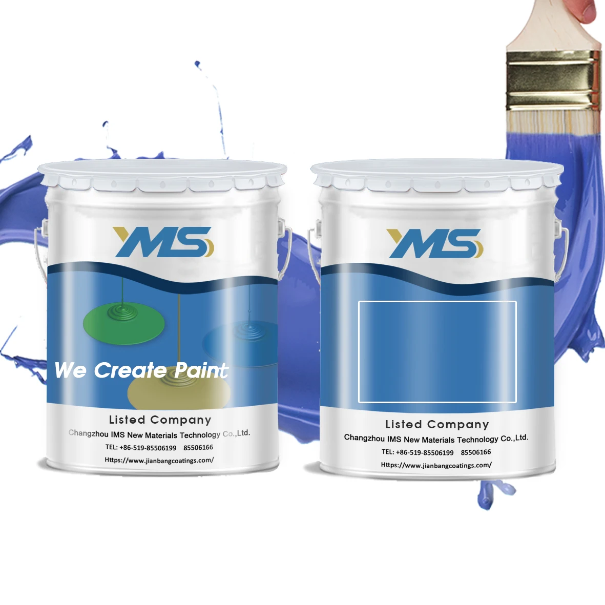 Jianbang Inorganic Zinc Silicate Paint Spray Paint Liquid Coating for Heat Resistance Purpose (500 Celsius Degree Mixture CN;JIA