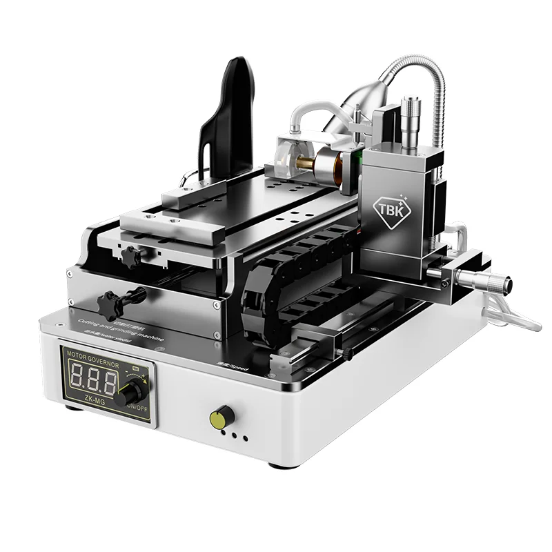 2022 new TBK 918 intelligent cutting and grinding machine for Mobile phone repair cutting screen back cover glass polishing