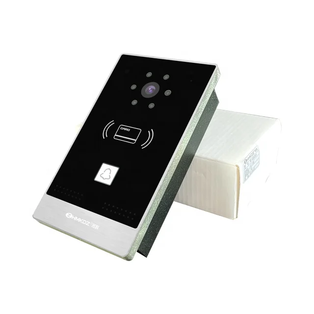 Smart Door Ring IP Door Phone Intercom Video For Villa