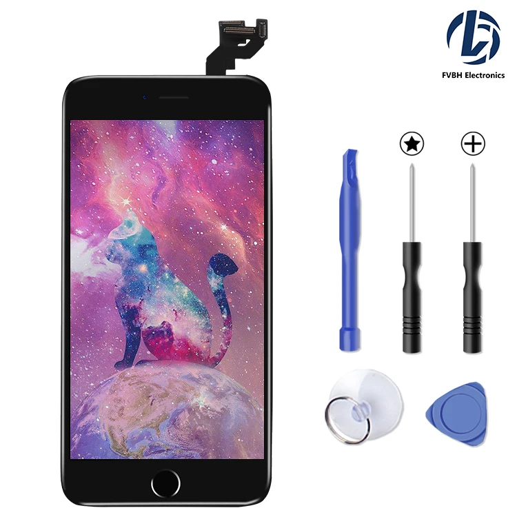 Профессиональное производство, сенсорный дигитайзер для замены для iPhone 6 6s, оригинальный ЖК-экран для 6P 6SP